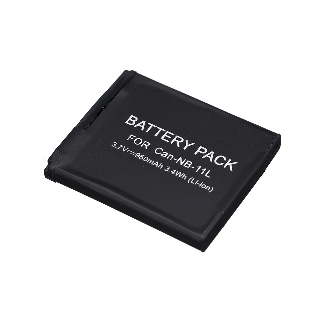 3.7V 950mAh NB 11L rechargeable digital camera battery pack for Canon Powershot A2200 A3000