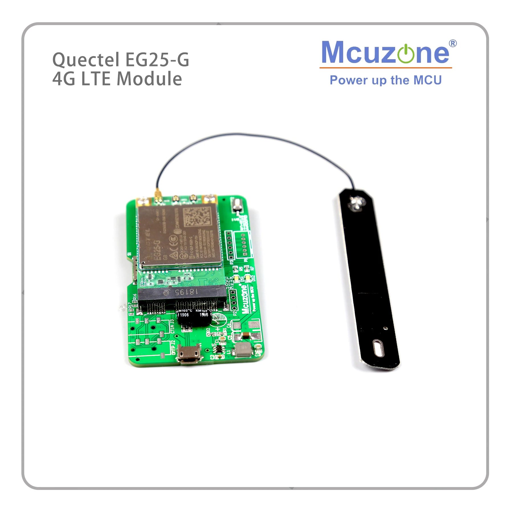 Quectel EG25-G глобальная полоса 4G LTE WCDMA GSM GPRS, для Raspberry Pi Rockchip ARM Android Linux Wince Windows Quectel EG25-G