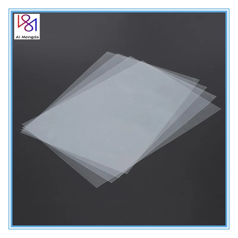 5 шт./лот, высокое качество, пластик, гладкая поверхность, 140x200 мм x 0,1 мм, прочный DLP lcd SLA смола, 3d принтер, пленка FEP 140x200 мм