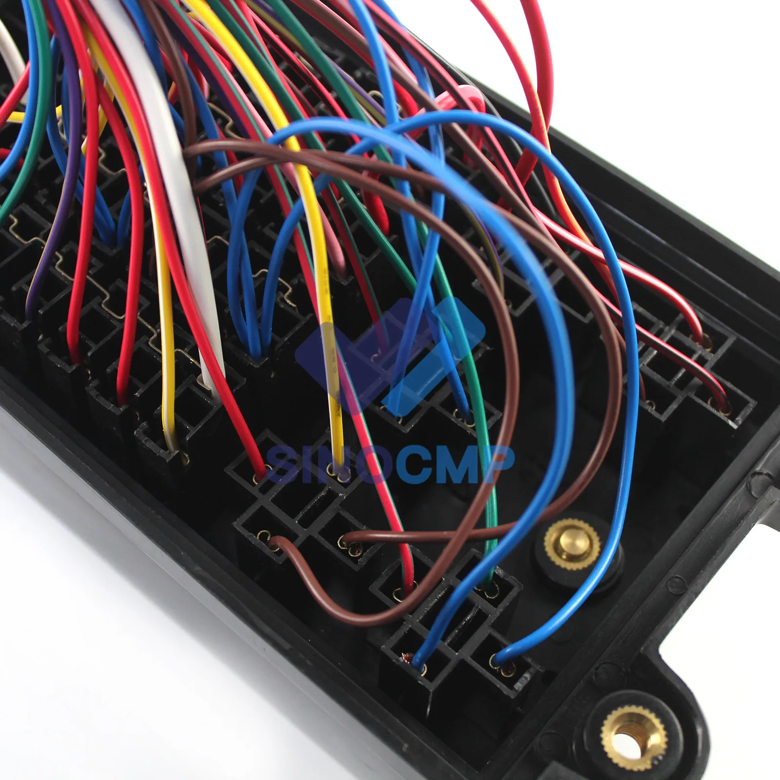Fuse Box equipment fuse box for Hyundai R320LC-7 Excavator HL730-7 Loader,3 Month Warranty