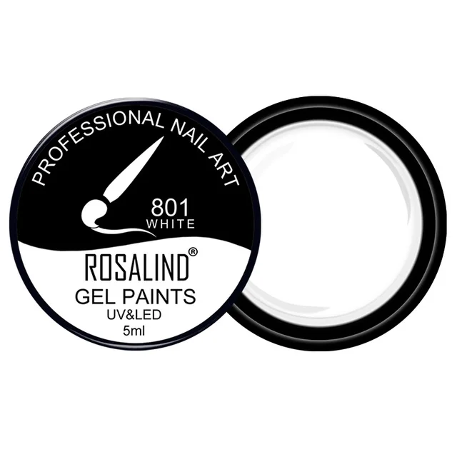 RF801 ROSALIND Розовый фиолетовый серия гель лак для ногтей все для маникюра ногти маникюр Топ База Набор дизайн ногтей гель лаки - Цвет: RF801