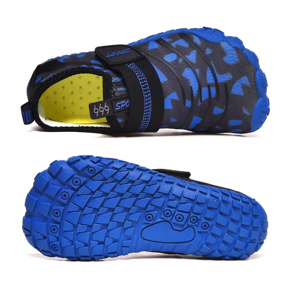 Летняя детская обувь для пляжа морской воды водных видов спорта мальчиков
