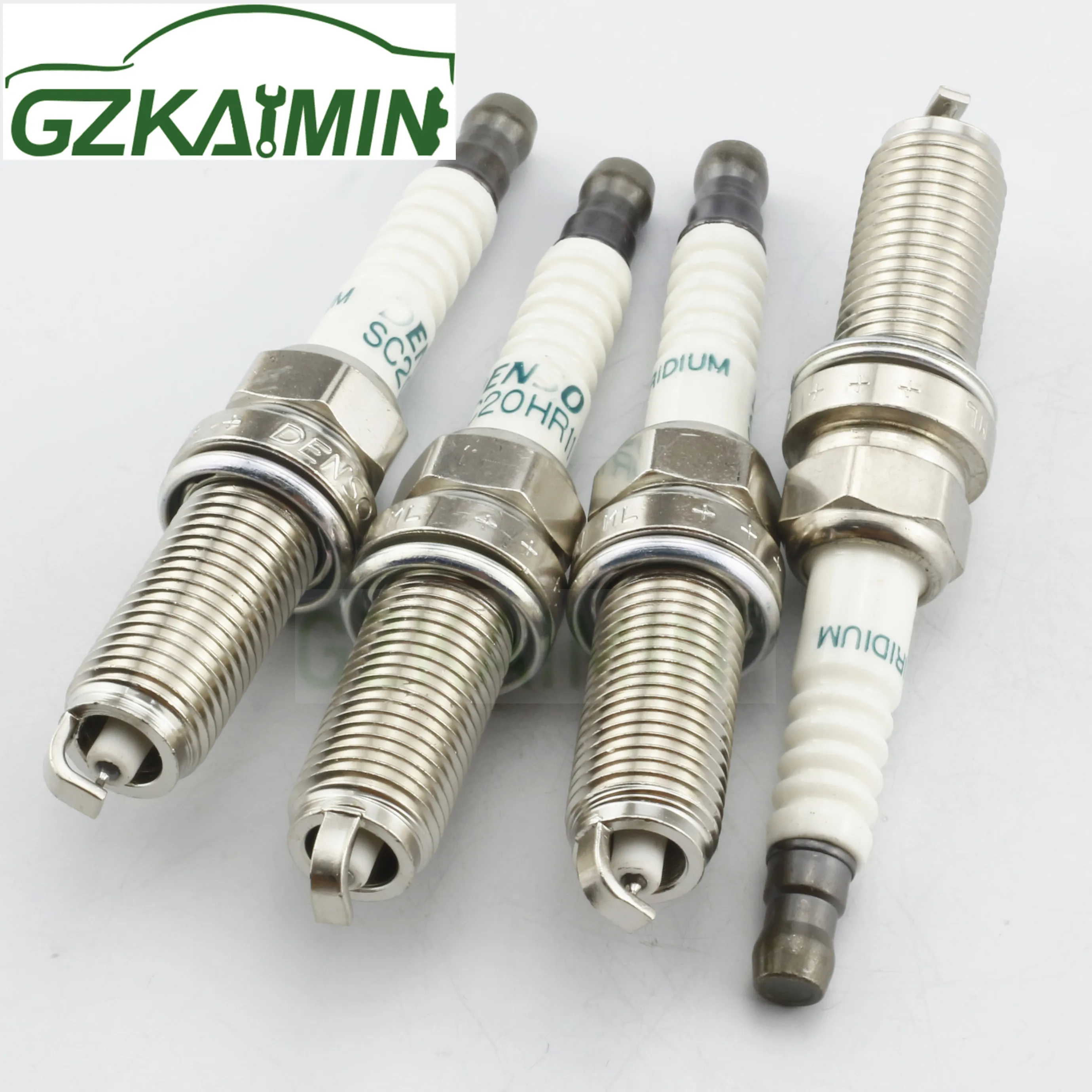 4 шт. OEM 90919-01253 SC20HR11 Свеча зажигания для TOYOTA YARIS RAV 4 RAV4 AURIS ISIS COROLLA AVENSIS PRIUS ALLION VERSO