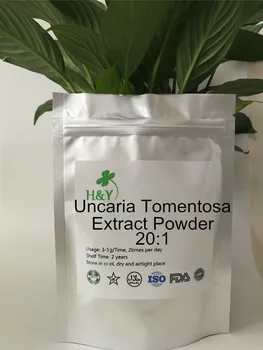 

150-1000g Free Shipping Uncaria Tomentosa Extract Powder 20:1 In Bulk