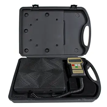 

High Precision Electronic Digital Refrigerant Charging Weight Scale with Case Capacity 220LB