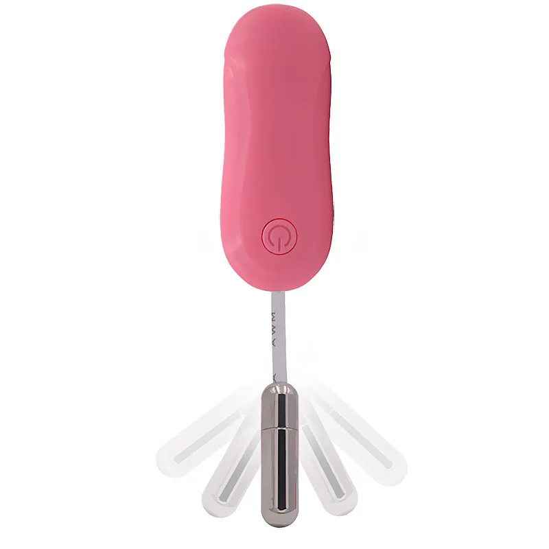 10 Speed Vibration Urethral Catheter Penis Plug Stainless Steel Urethra Plug Urethral Dilator Men Masturbate Stimulator Sex Toys penis sex toys