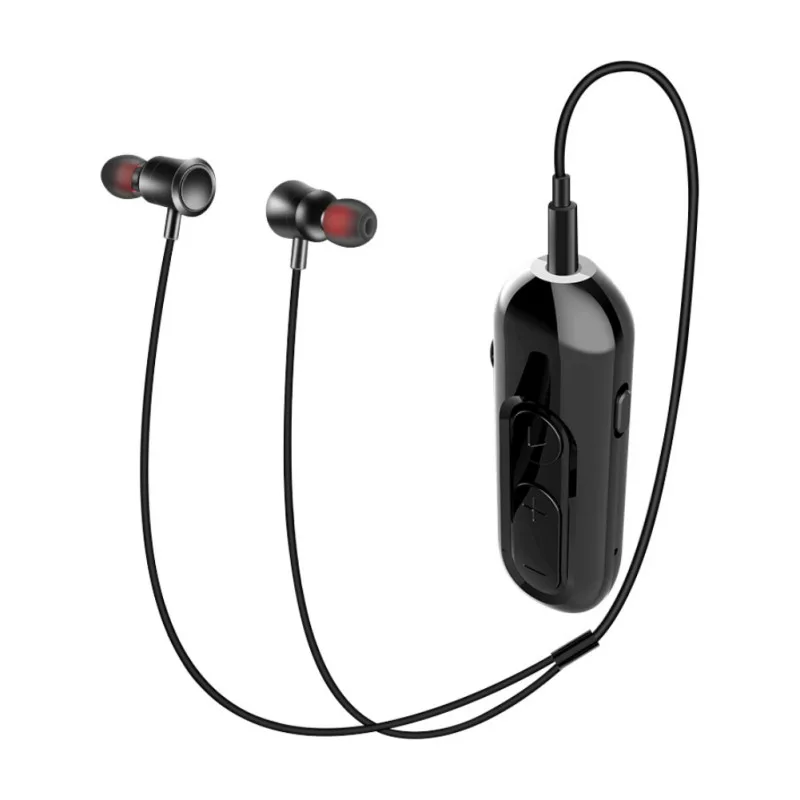 Detachable In ear Wireless Bluetooth 4 2 Stereo Headset Sport Car Headset Bluetooth Headset Common Headphone