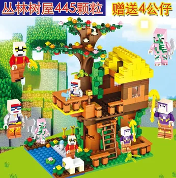 

Cave Citys minecraftinglys Building Blocks Compatible with ededinglys Aminal Alex Action Figures Brick Toys Children giftPersons