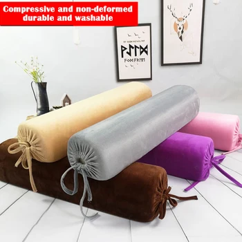

Sponge Foot Pillow Memory Foam Column Pillow Pregnant Woman Foot Rest High Elastic Foot Pillow For Beauty Salon Massage