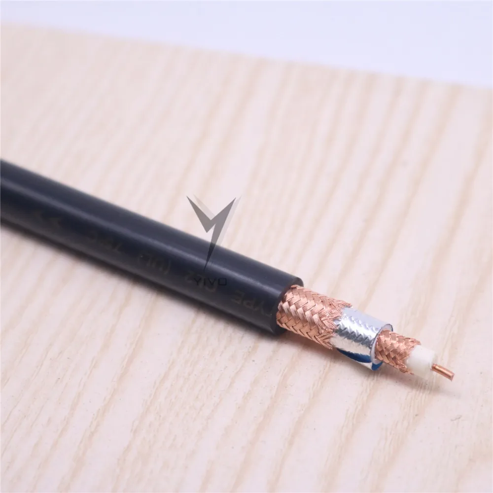 Hi end Fi йиво прозрачные из бескислородной меди OCC медной проволоки 1 ядро экраном RCA