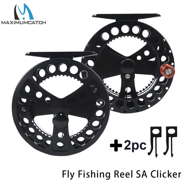 Maximumcatch 2-4wt Sage Clicker Fly Fishing Reel Machine Cut