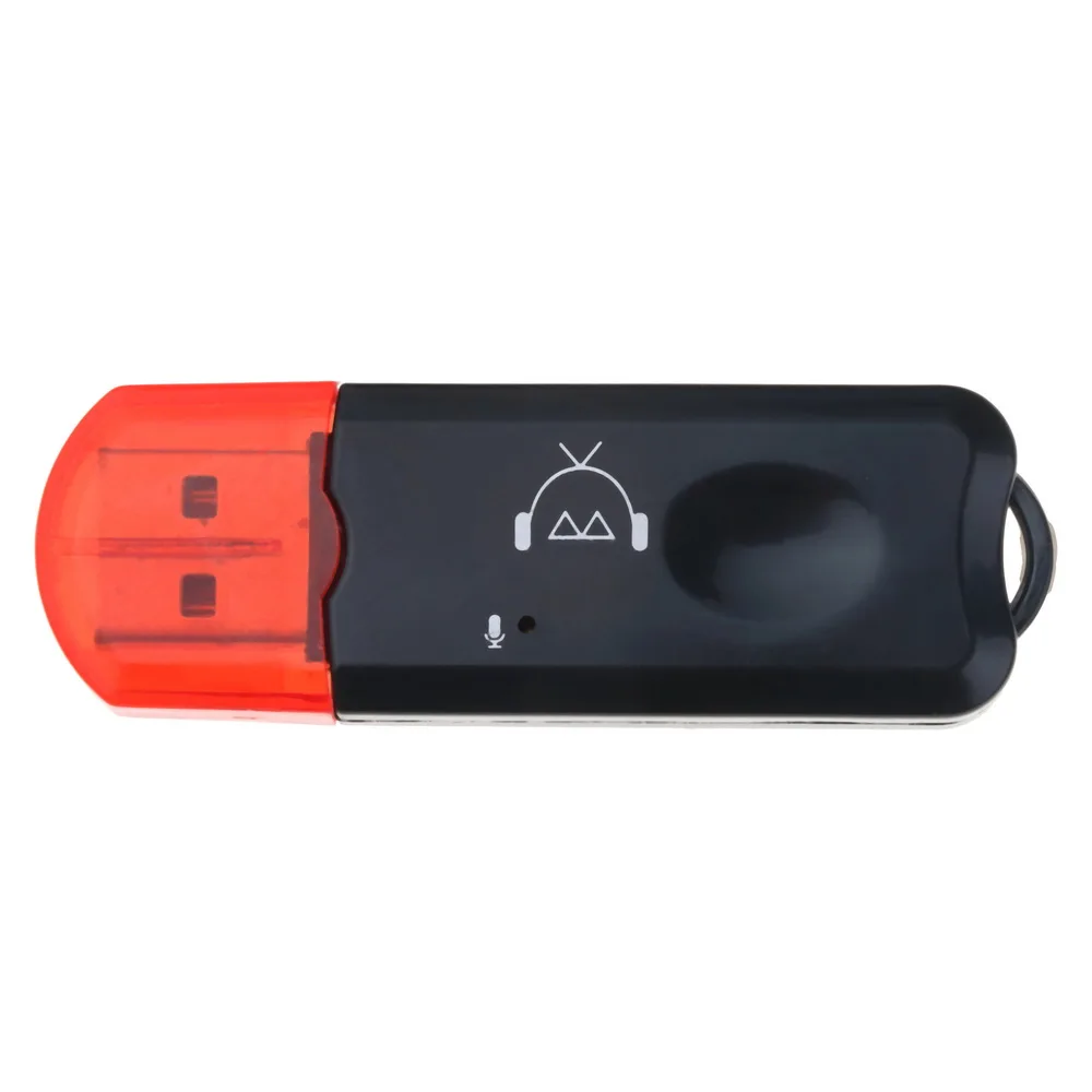 USB Bluetooth приемник аудио стерео беспроводной громкой связи Bluetooth V2.1 адаптер ключ комплект для динамика для автомобиля Iphone