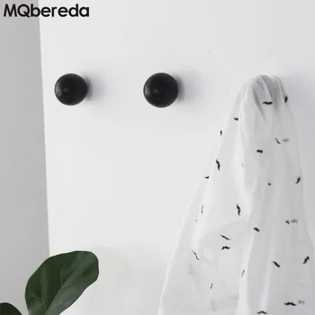 

Creative Coatrack Wood Hook Clothes Hanger Bear 15kg Design Minimalist Scandinavian Style LOFT Bearing All-match Free Shipping