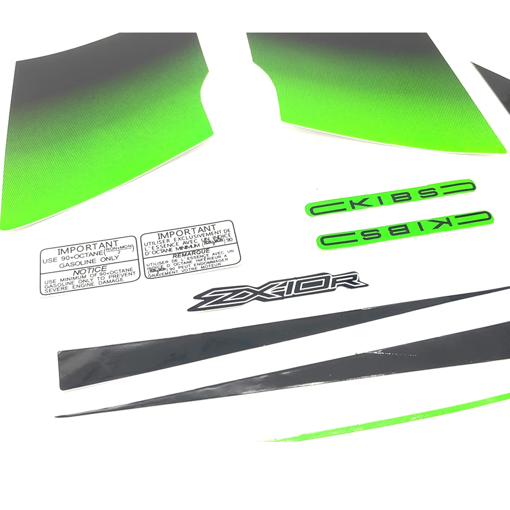 For Kawasaki Ninja ZX10R ZX 10R 2015 Sticker Decal Full Kit High