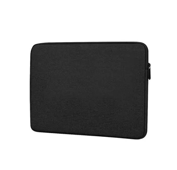 Сумка для ноутбука BUBM для Macbook Air Pro retina 11 12 13 14 15 15,6 дюймов Чехол для ноутбука чехол для планшетного ПК чехол для Asus Air hp Dell - Цвет: Black 15 inch