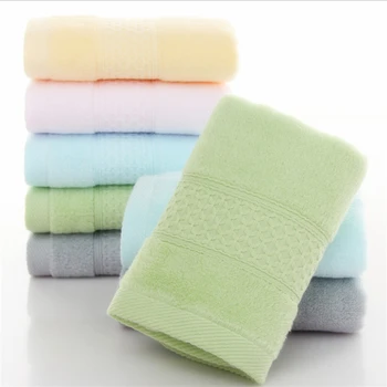 

Non Twist Towel Face Wash Towel New Soft and Absorbent Can Be Customized Factory Wholesale Cotton Adult Men and Women 34 * 75cm