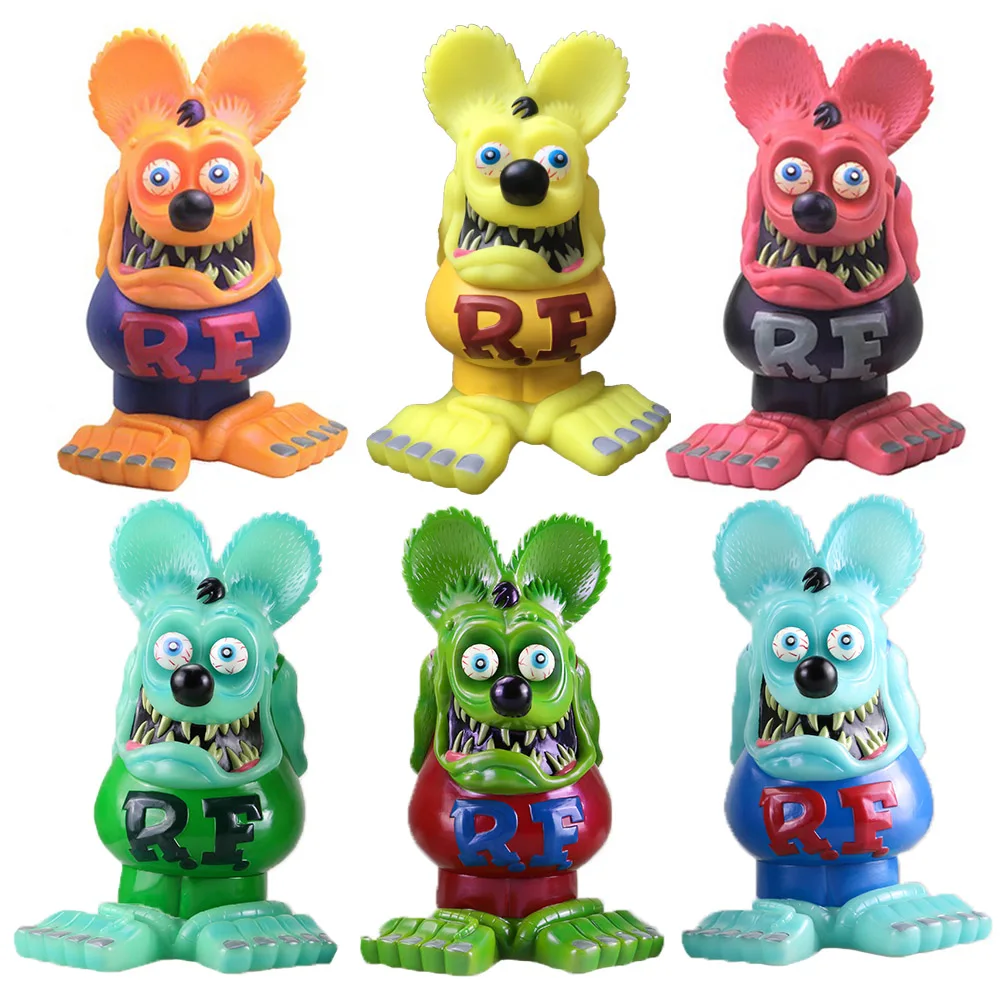 Rat Fink Collectible модель игрушки большой RatFink фигурка 33 см|Игровые фигурки и