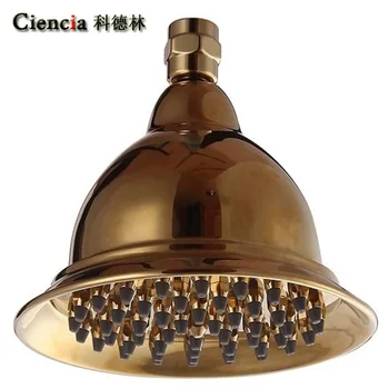 

Copper, titanium gold round top spray shower shower nozzle kaiping BD110 bathroom shower shower nozzle