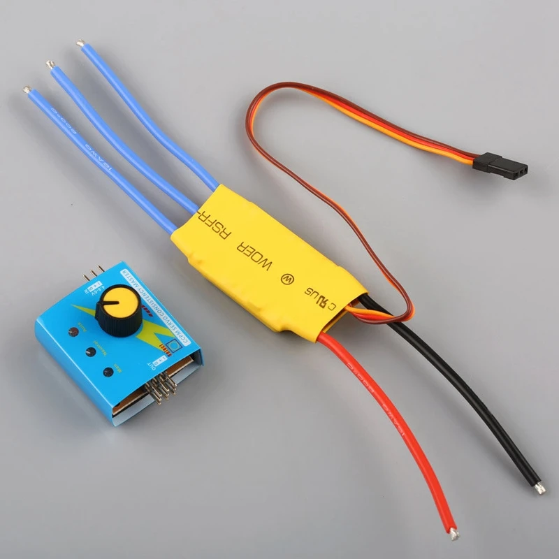 Dc 12V 30A высокоскоростной регулятор скорости для бесщеточного двигателя ШИМ