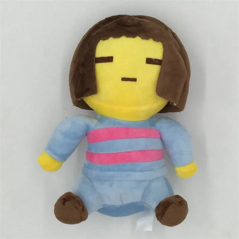 1PCS Undertale Plush Toys 20cm Undertale Chara & Frisk Plush Doll Soft Toy Plush for Children Kids Christmas Gifts (5)