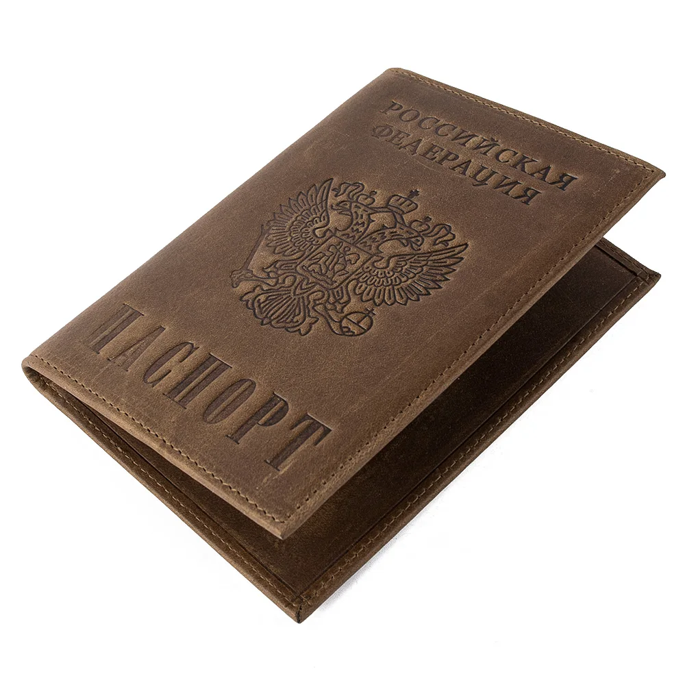 Обложка для паспорта из натуральной кожи женщин|passport holder|credit card holdercard holder |