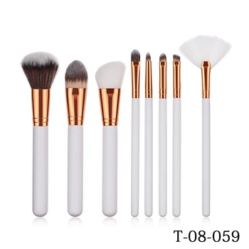 

GUJHUI 5/8/9/15 Pcs Soft Professional Make Up Brushes Set Wood Handle Foundation Scattered Brush Cosmetics Tool