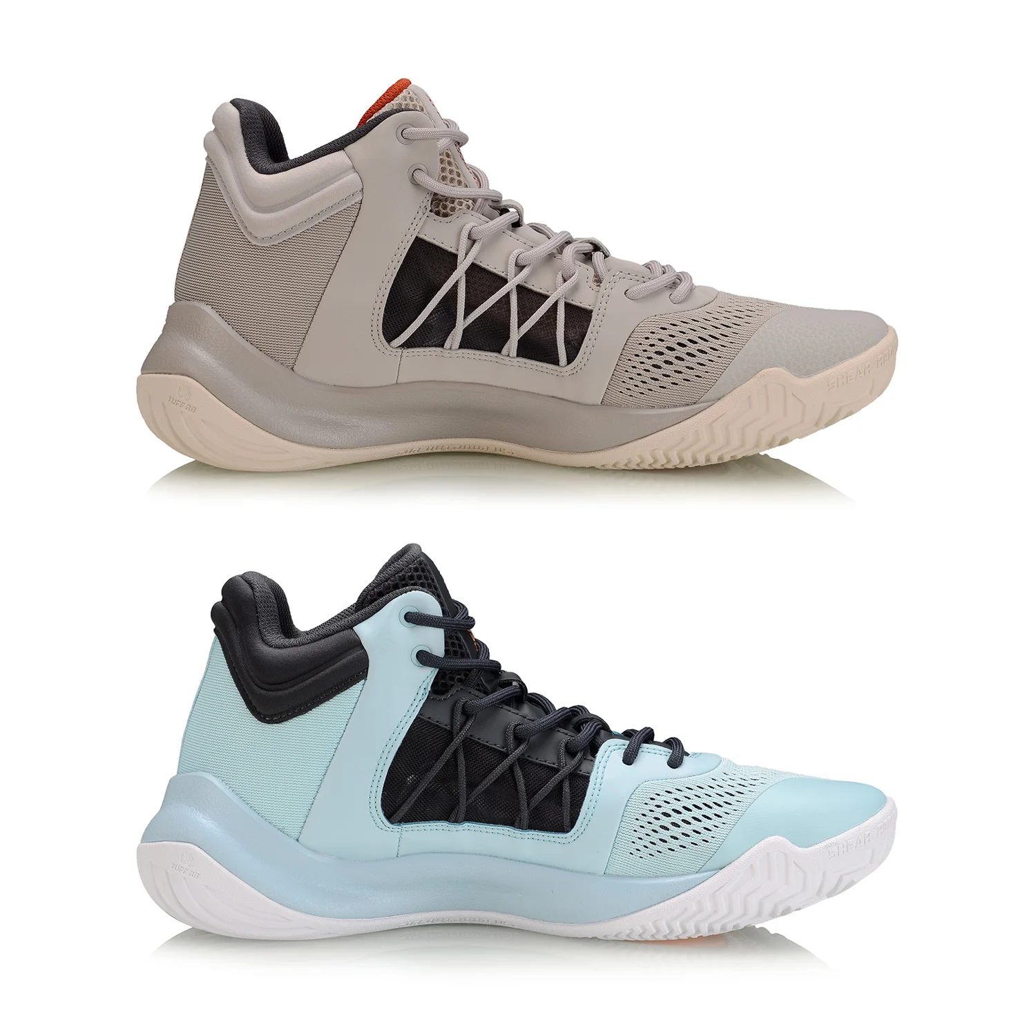 (Код Break) Li Ning Мужская баскетбольная обувь с подкладом li ning Cloud спортивная