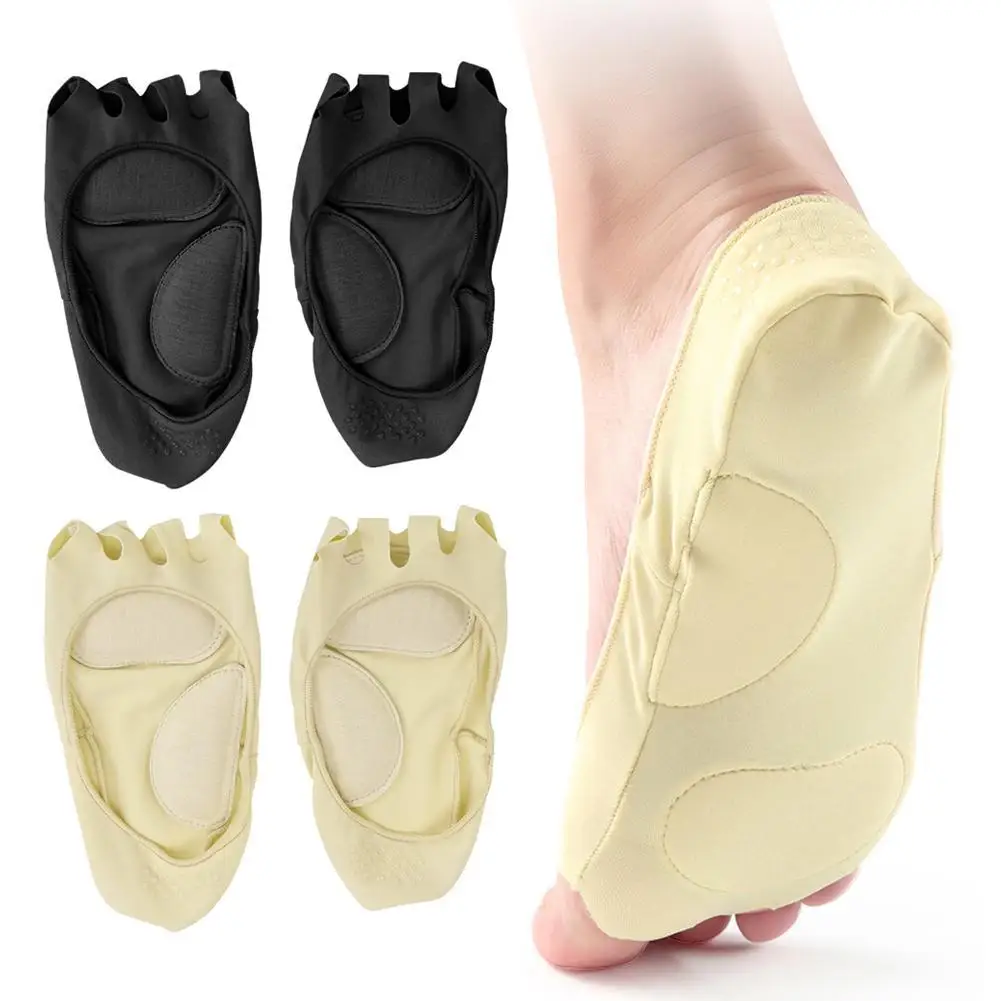 1 пара Здоровье Уход на ногами массаж ног 3D носки пять пальцев компрессионная поддержка свода облегчают боль в ногах