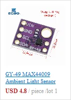 1 ~ 10PCS EGBO GY-61 ADXL335 Acelerometro 3-Achsen Analog Ausgang Beschleunigungsmesser Modul Winkelwandler 3V-5V – Detail 5