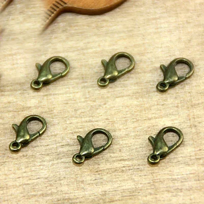 Застежка карабин для изготовления ювелирных изделий|bijoux|findings jeweleryfindings clasps |