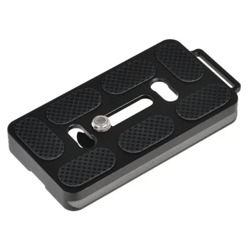 

PU-70H 70mm Quick Release QR Plate Standard 1/4 Inch Screw Suitable with Attachment Loop for DSLR Camera