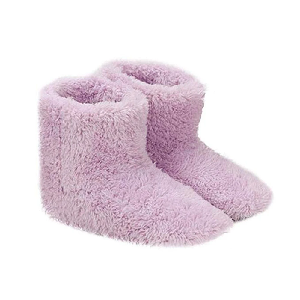 Теплые плотные сланцы с USB подогревом; Теплая обувь для ног; зимняя теплая подкладка; теплые удобные стельки; 1 пара