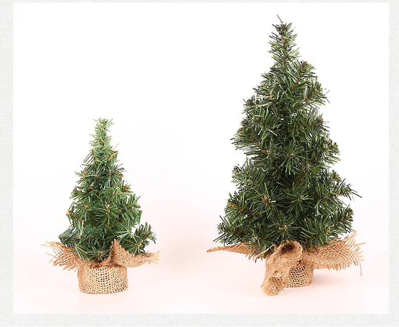 

New Year's Mini Christmas Tree New Year Gifts Kids Toys Artificial Tree Ornaments Christmas Decoration for Home Decor toys