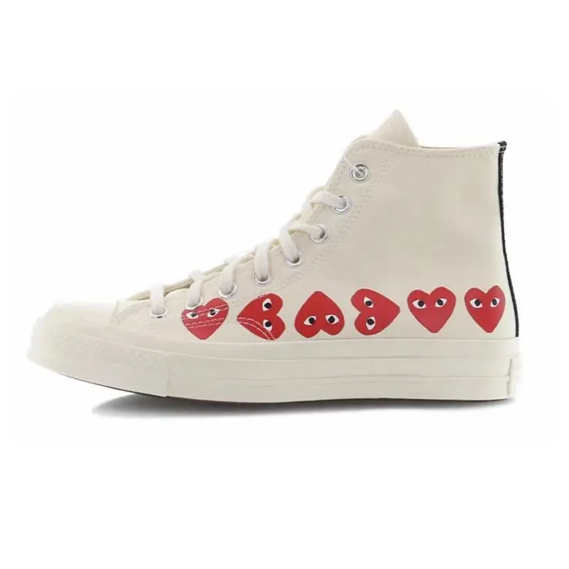 2021 полная последовательность игра CDG X 1970s мужская Zapatillas Hombre христианские туфли
