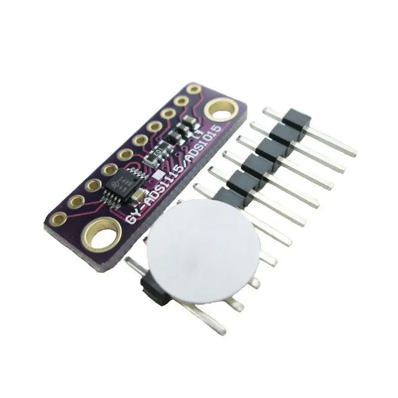 

ADS1015 12 Bit Analog to Digital Development Board ADC Converter for Arduino