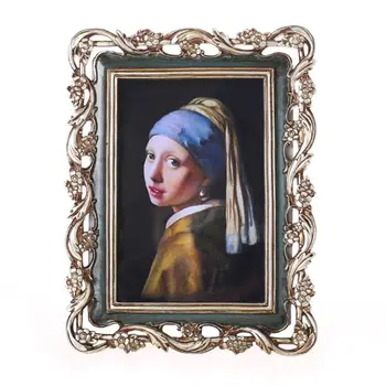 

6 Inch Europe Photo Frame Decorative Picture Frame on Table Home Decoration