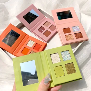 

Eye Makeup Eyeshadow Pallete Matte Eyeshadow Palette Shimmer Shine Pearlescent Waterproof Long-lasting Glitter Eye Shadow TSLM1