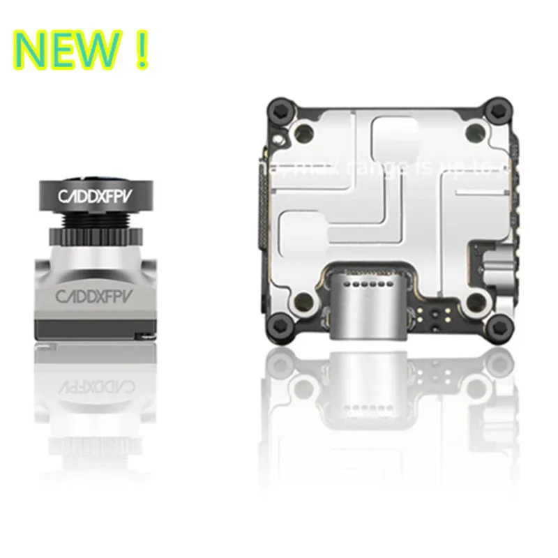 Caddx Nebula Nano Kit Vista HD цифровая система 5 8 ГГц FPV передатчик VTX + 2 1 мм 150 ° 720P 60fps камера AIO