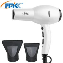 FMK 2000 Вт профессиональный фен для волос Ион 6 Скорость круто с горячий фен для волос 110 V-127 V настенный насадка для фена Фен