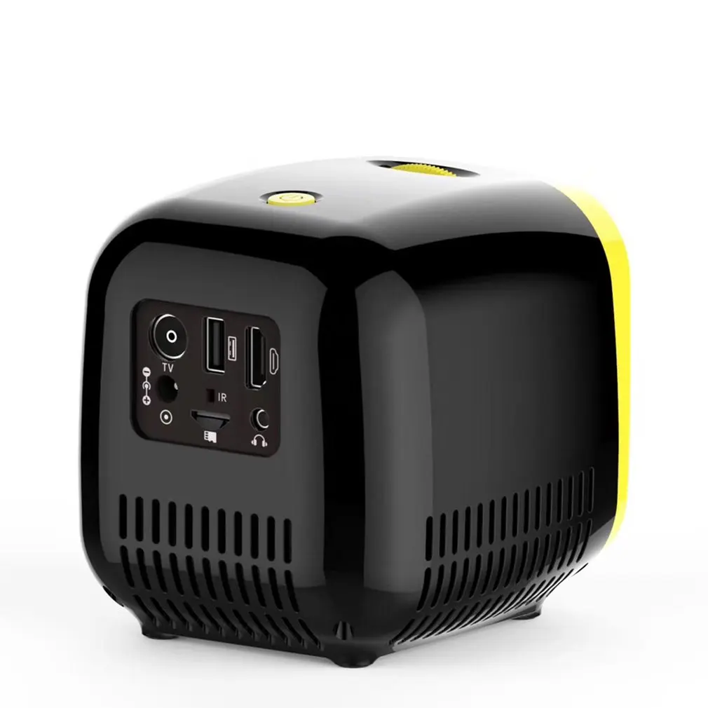 Most Buy APNJ0 L1 nouveau Mini projecteur WIFI USB enfants Portable projecteur Support Full HD 1080P Mini projecteur d'éducation précoce version noire