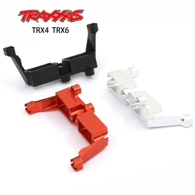 Traxxas TRX-4 simulation climbing car aluminum alloy differential lock bracket upgrade metal accessories Z01