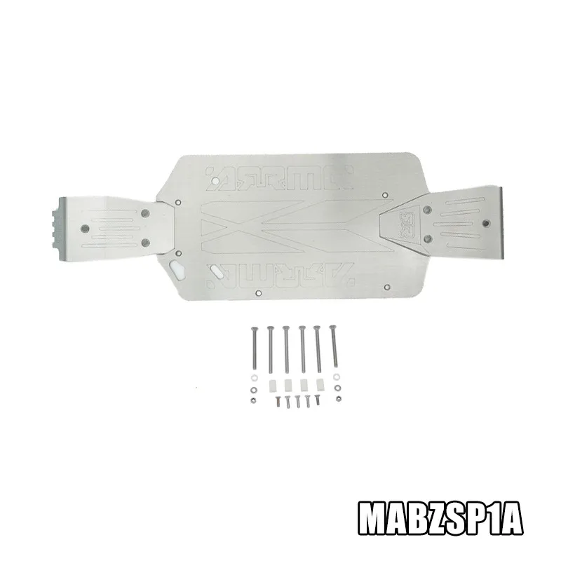 

ARRMA BIG ROCK Truck 1/10 AR102711 Stainless Steel Chassis Armor Anti-Collision Protection