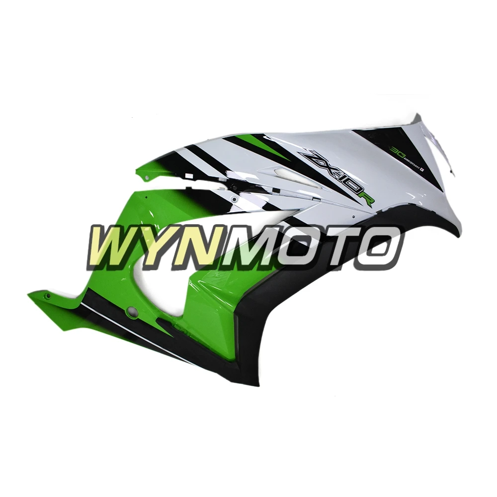 Впрыска Полный обтекатели для Кавасаки zxzx10r 2011- 11 12 13 14 15 Мотоцикл Обтекатели наборы глянцевый зеленый белый черный корпус