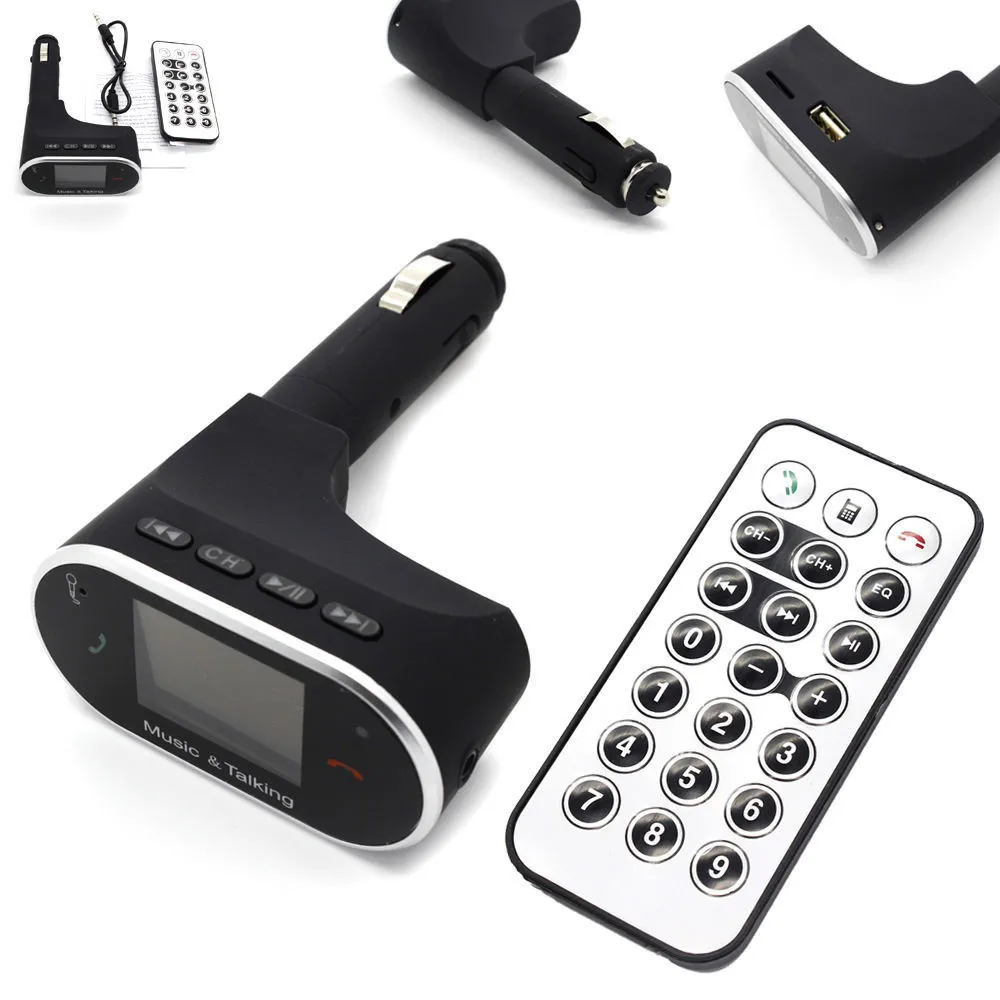20# беспроводной fm-передатчик Hands Free Bluetooth радио Автомобильный MP3-плеер 3.4A Быстрая зарядка двойной USB автомобильный комплект
