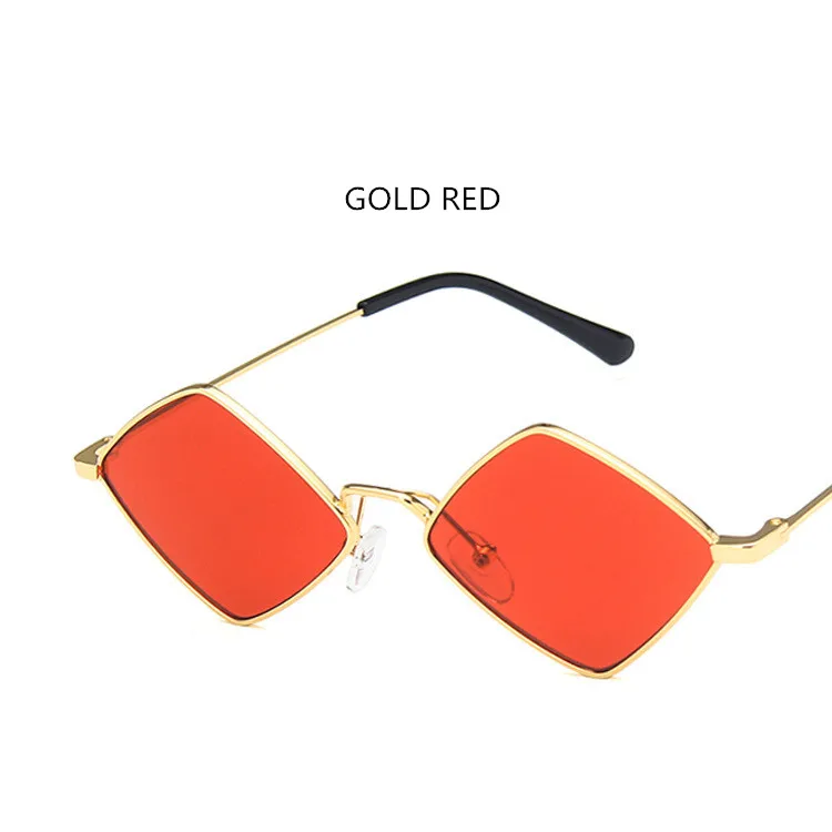 Новые солнцезащитные очки в форме ромба женские модные Необычные Солнцезащитные очки