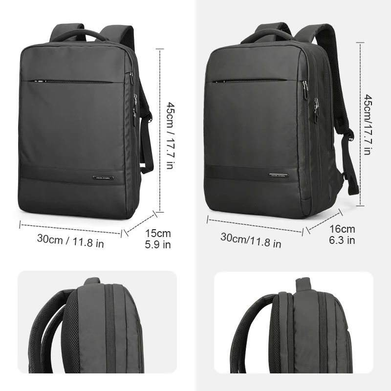 Mark Ryden Anti-thief USB Backpack Male 15.6 inch laptop Bags for Men Multi-layer School Bag Male Travel Mochila