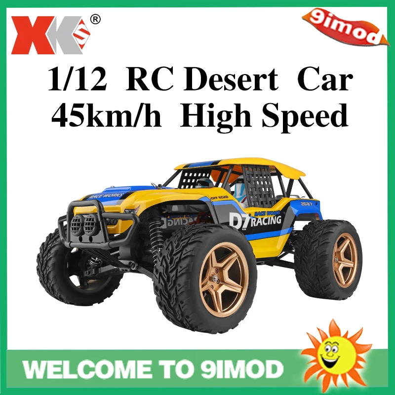 Wltoys 1/12 45 км/ч 4WD RC багги для пустыни электрический спортивный автомобиль Высокая скорость р/у автомобиль для дрифта 12402-A дистанционное управление детские игрушки