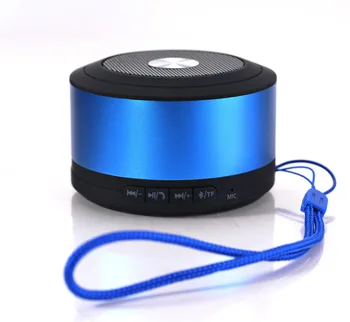

Mobile phone wireless bluetooth speaker outdoor mini audio card portable subwoofer small steel cannon gift