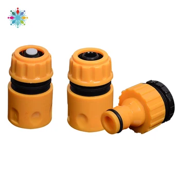 

3pcs/Set Garden Water Hose Pipe Fitting Set Quick Tap Connector Adaptor tls