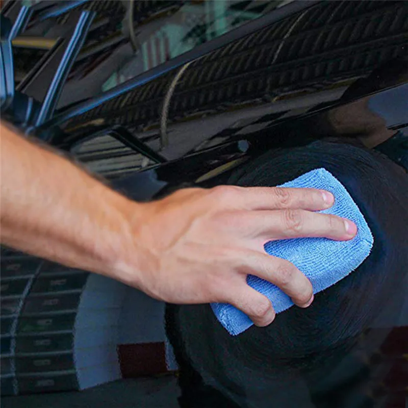 

Car Wash Cleaning Sponge Block Wax Sponge Block Car Cleaning Microfiber Terry Cloth Box Polished Cleaning Car Accessories